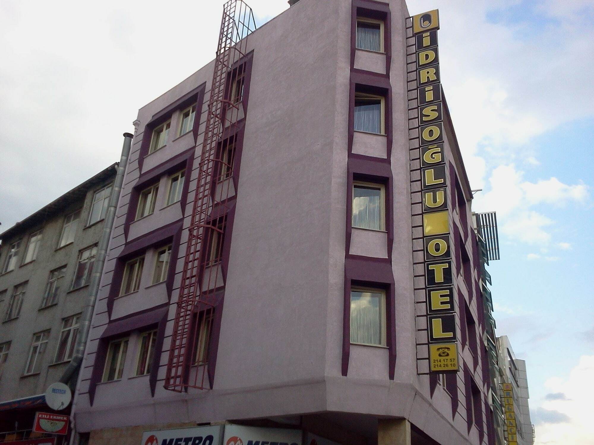 Idrisoglu Hotel Kastamonu Eksteriør bilde